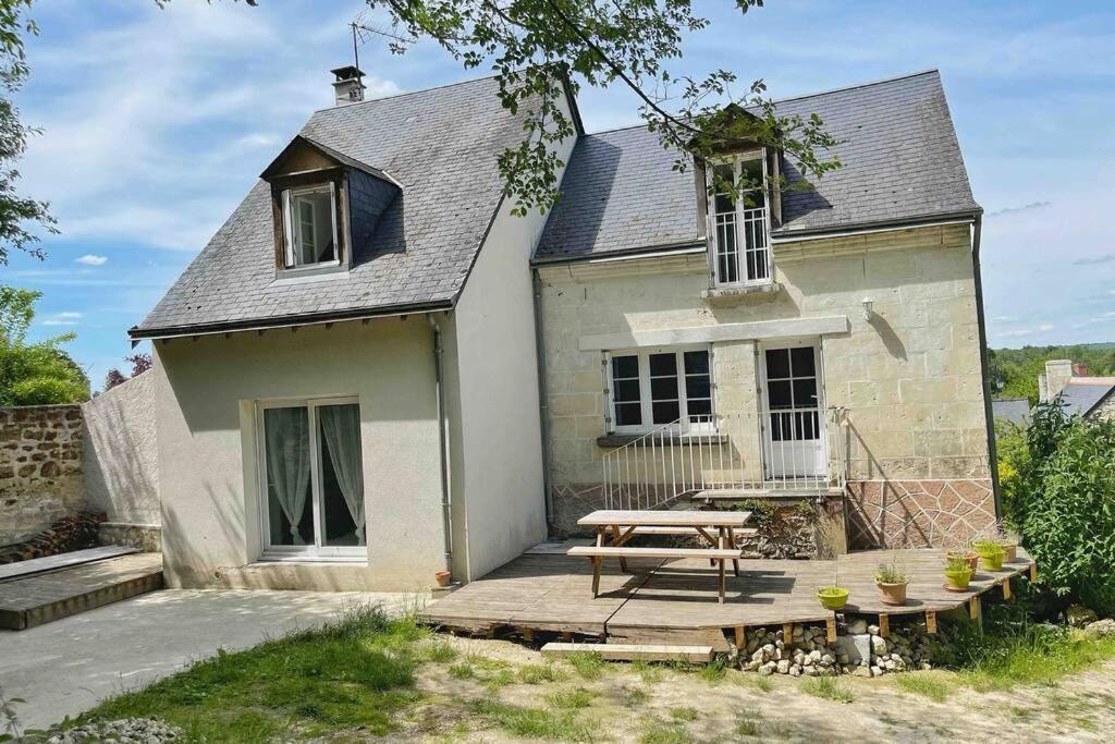 Au Bois De La Belle. Villa Rigny-Usse Luaran gambar